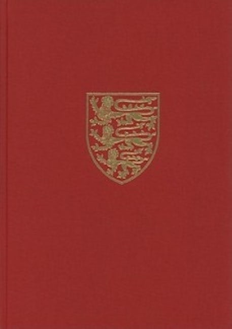 Book cover image for The Victoria History of the County of Oxford ISBN: 9780197227749